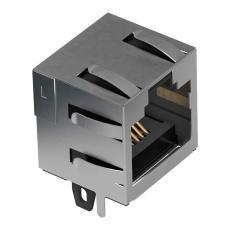 【615008160221】RJ45 CONNECTOR R/A JACK 8P8C 1PORT