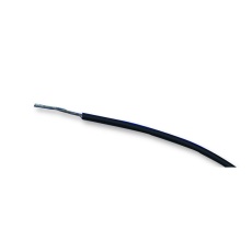 【EW7/0.2BLK100M】EQUIPMENT WIRE 7/0.20MM BLACK 100M