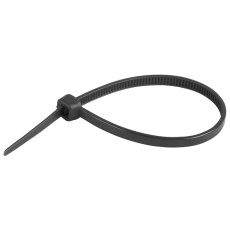 【ACT150X3.6WR】CABLE TIE 150 X 3.60MM WR BLK 100/PK
