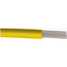 【6009412】CABLE EQUIPMENT WIRE 7/0.20MM YELLOW 10M