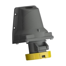 【2CMA101212R1000】MAINS OUTLET 2P+E 16A 130V WALL