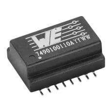 【7490140117C】XFMR 10/100 BASE-T 1 PORT SMD