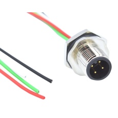 【MPM12A04I12CF02】SENSOR CORD M12 PLUG-FREE END 304.8MM