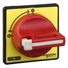 【KCD1PZ】ROTARY HANDLE RED SWITCH