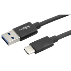 【1700-0081】USB CABLE A PLUG-C PLUG 2M