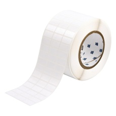 【THT-5-423-10】LABEL POLYESTER WHITE 12.7MM X 25.4MM