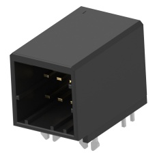 【1376009-2】WTB CONN R/A HEADER 8POS 2ROW 2.5MM