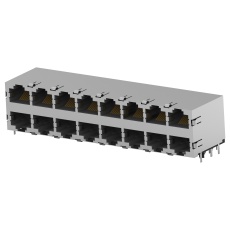 【5569264-1】RJ45 CONNECTOR JACK 8P8C 16PORT CAT5