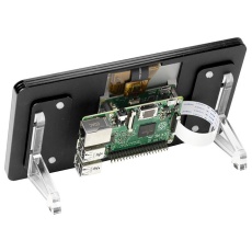 【PIM122】7inch RPI TOUCHSCREEN DISPLAY FRAME NOIR