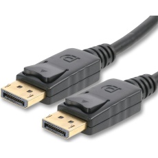 【PSG90425】LEAD DISPLAYPORT M-M BLACK 5M