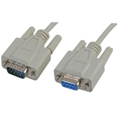 【PSG90867】LEAD 9WAY D FEMALE-9WAY D MALE 1M