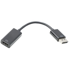 【PSG90919】ADAPTER DISPLAYPORT-HDMI FEMALE BLACK