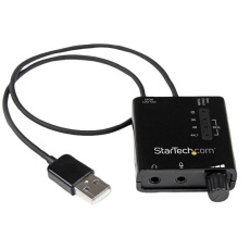 【ICUSBAUDIO2D】SOUND CARD EXTERNAL USB 5.1 SPDIF