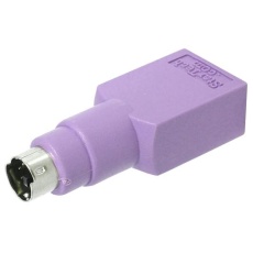 【GC46FMKEY】ADAPTER USB A FEMALE-PS/2 6-PIN MALE