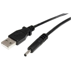 【USB2TYPEH】LEAD USB-3.4MM 5V DC TYPE H BARREL 0.9M