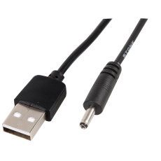 【PSG91615】LEAD USB-3.4MM 5V DC TYPE H BARREL 2M