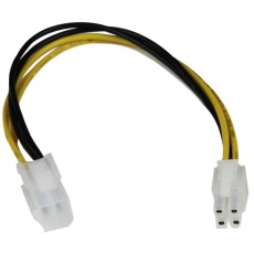 【ATXP4EXT】POWER EXTENSION CABLE ATX 4 PIN P4 M-F