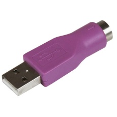 【GC46MFKEY】ADAPTER USB A MALE-PS/2 6-PIN FEMALE