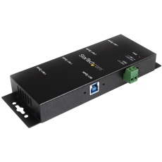 【ST4300USBM】4 PORT INDUSTRIAL USB 3.0 HUB MOUNTABLE
