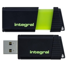 【INFD128GBPULSEGR】128GB USB PEN DRIVE USB 2.0 GR