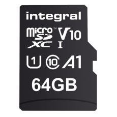 【INMSDX64G-100V10】64GB MICROSDXC V10 UHS-I U1