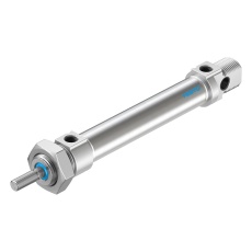 【DSNU-20-80-PPV-A】CYLINDER DBL ACTING 20MM 10BAR 80MM