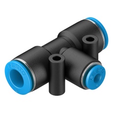 【QST-8-4】PUSH-IN T-FITTING 8MM 14.5MM