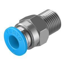 【153002】PUSH-IN FITTING 6MM R1/8