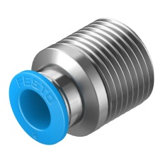 【QS-3/8-8-I】PUSH-IN FITTING 8MM R3/8 16.8MM