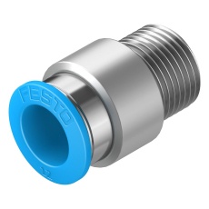【153020】PUSH-IN FITTING 12MM R3/8 20.8MM