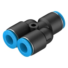 【153150】PUSH-IN Y-FITTING 8MM 15MM