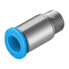 【QSM-M7-6-I】PUSH-IN FITTING 6MM M7 9.8MM