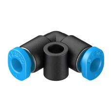 【QSML-3】PUSH-IN L-FITTING 3MM 6MM