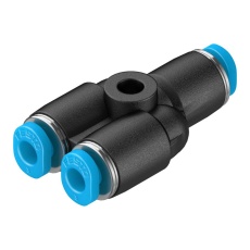 【153370】PUSH-IN Y-FITTING 3MM 8MM