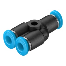 【153371】PUSH-IN Y-FITTING 4MM 8MM