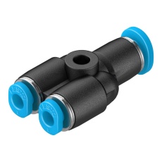 【153373】PUSH-IN Y-FITTING 4MM 8MM