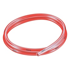 【PUN-H-10X1,5-TRT】PLASTIC TUBING 10BAR PU 50M RED