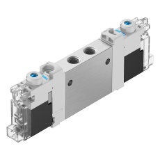 【VUVG-LK10-B52-T-M7-1H2L&】AIR SOLENOID VALVE M7 7BAR 24VDC