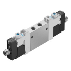 【VUVG-LK10-T32C-AT-M7-1R&】AIR SOLENOID VALVE M7 7BAR 24VDC