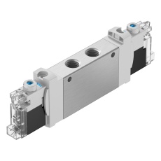 【VUVG-LK14-B52-T-G18-1H2&】AIR SOLENOID VALVE G1/8 7BAR 24VDC