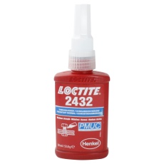 【2432, 50ML】THREADLOCK ADHESIVE BOTTLE 50ML BLUE