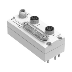 【CTEU-EC】BUS NODE 4A 24VDC M12X1