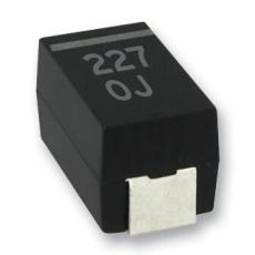 【ECASD41C686M040KA0】CAP 68UF 16V ALU ELEC POLYMER 2917