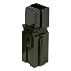 【1327G6】PLUG/RCPT HOUSING 1POS BLACK