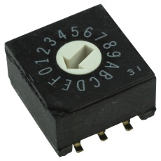 【A6RS-102RF-P】A6RS フラットタイプ 10 3×3 リアル・コード エンボステーピング(標準リール)