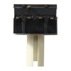 【A6RV-101RS CHN】ROTARY CODED SW BCD 0.025 24VDC THT