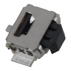 【B3U-3100PM-B】TACTILE SWITCH 0.05A 24VDC 162GF SMD