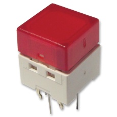 【B3W-9010-R1R-BY-OMZ】TACTILE SW 0.05A 24VDC 160GF THT