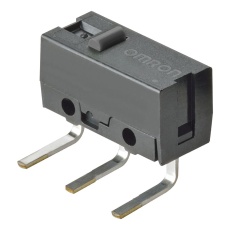 【D2F-01-A1】MICROSWITCH SPDT 0.1A 30VDC 150GF