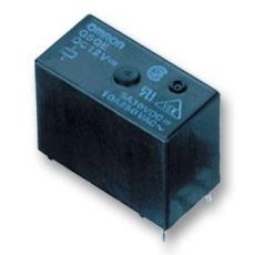 【G5Q-1A DC12】POWER RELAY SPST-NO 12VDC 10A THT
